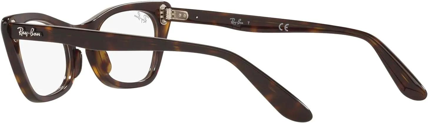 Ray-Ban Girls' Ry9099v Miss Burbank Cat Eye Prescription Eyewear Frames