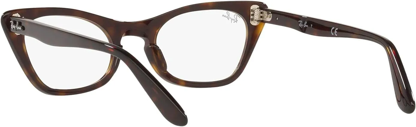 Ray-Ban Girls' Ry9099v Miss Burbank Cat Eye Prescription Eyewear Frames