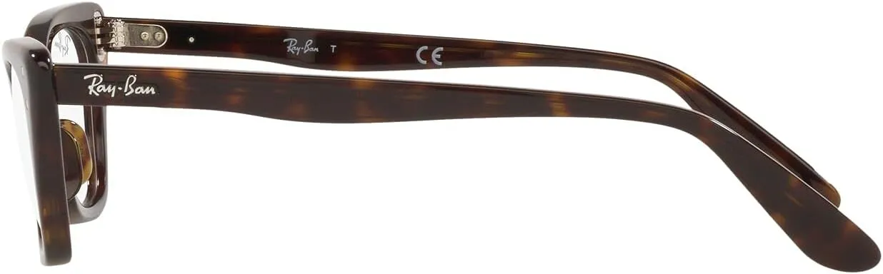 Ray-Ban Girls' Ry9099v Miss Burbank Cat Eye Prescription Eyewear Frames