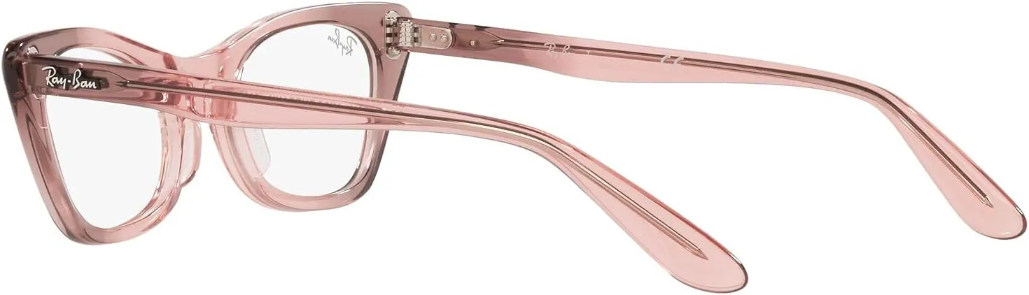 Ray-Ban Girls' Ry9099v Miss Burbank Cat Eye Prescription Eyewear Frames