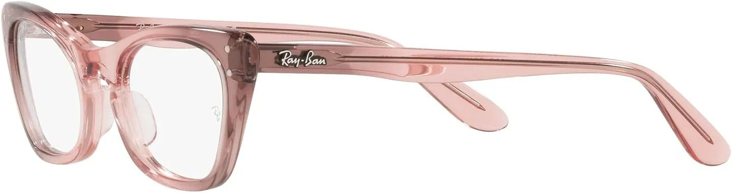 Ray-Ban Girls' Ry9099v Miss Burbank Cat Eye Prescription Eyewear Frames