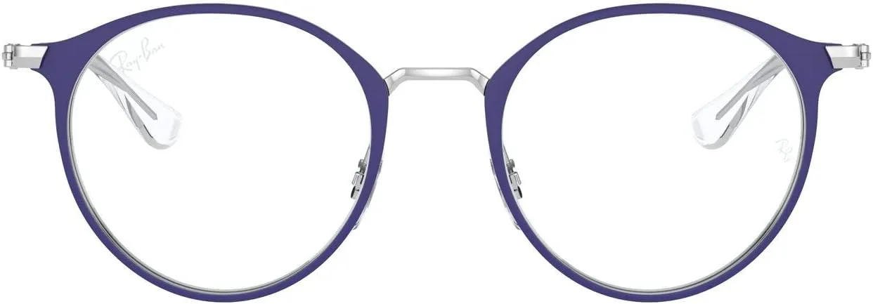 Ray-Ban Kids' RY1053 Round Prescription Eyeglass Frames
