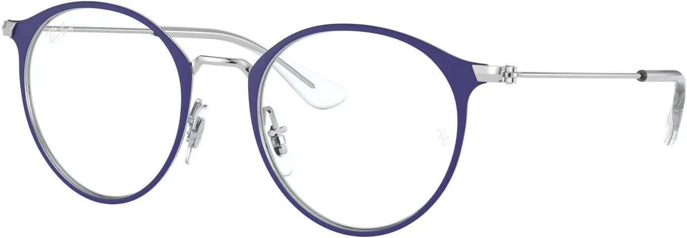 Ray-Ban Kids' RY1053 Round Prescription Eyeglass Frames