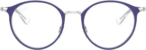 Ray-Ban Kids' RY1053 Round Prescription Eyeglass Frames