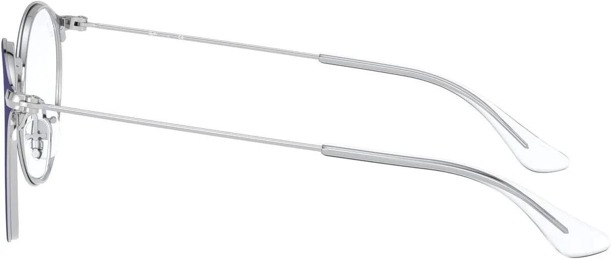 Ray-Ban Kids' RY1053 Round Prescription Eyeglass Frames