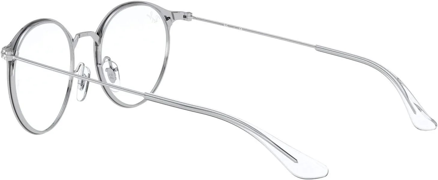Ray-Ban Kids' RY1053 Round Prescription Eyeglass Frames