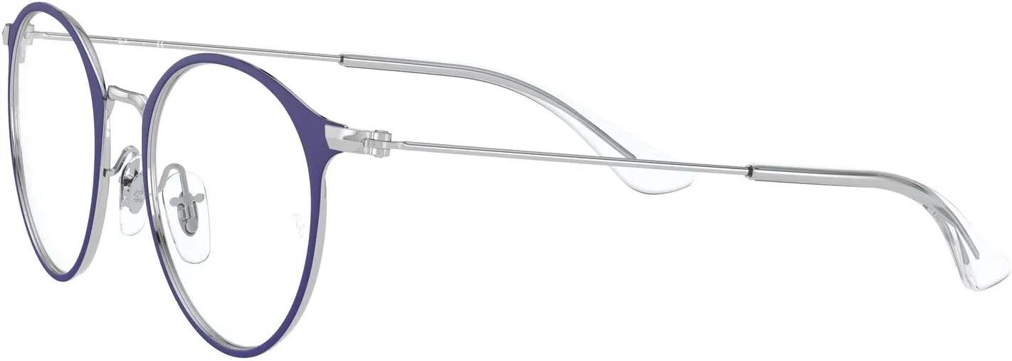 Ray-Ban Kids' RY1053 Round Prescription Eyeglass Frames