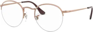 Ray-Ban Rx3947v Round Gaze Prescription Eyeglass Frames