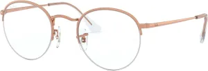 Ray-Ban Rx3947v Round Gaze Prescription Eyeglass Frames