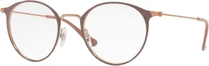 Ray-Ban Rx6378 Round Prescription Eyeglass Frames
