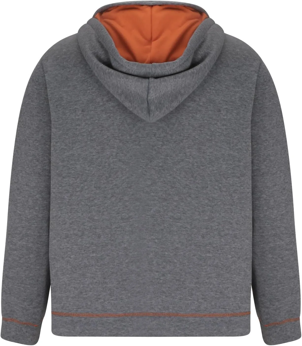 Retro Style Windproof Hooded Sweatshirt, Outdoor Quarter Zip Tactical Jacket Coat, Winter Vintage Sweaters for Men