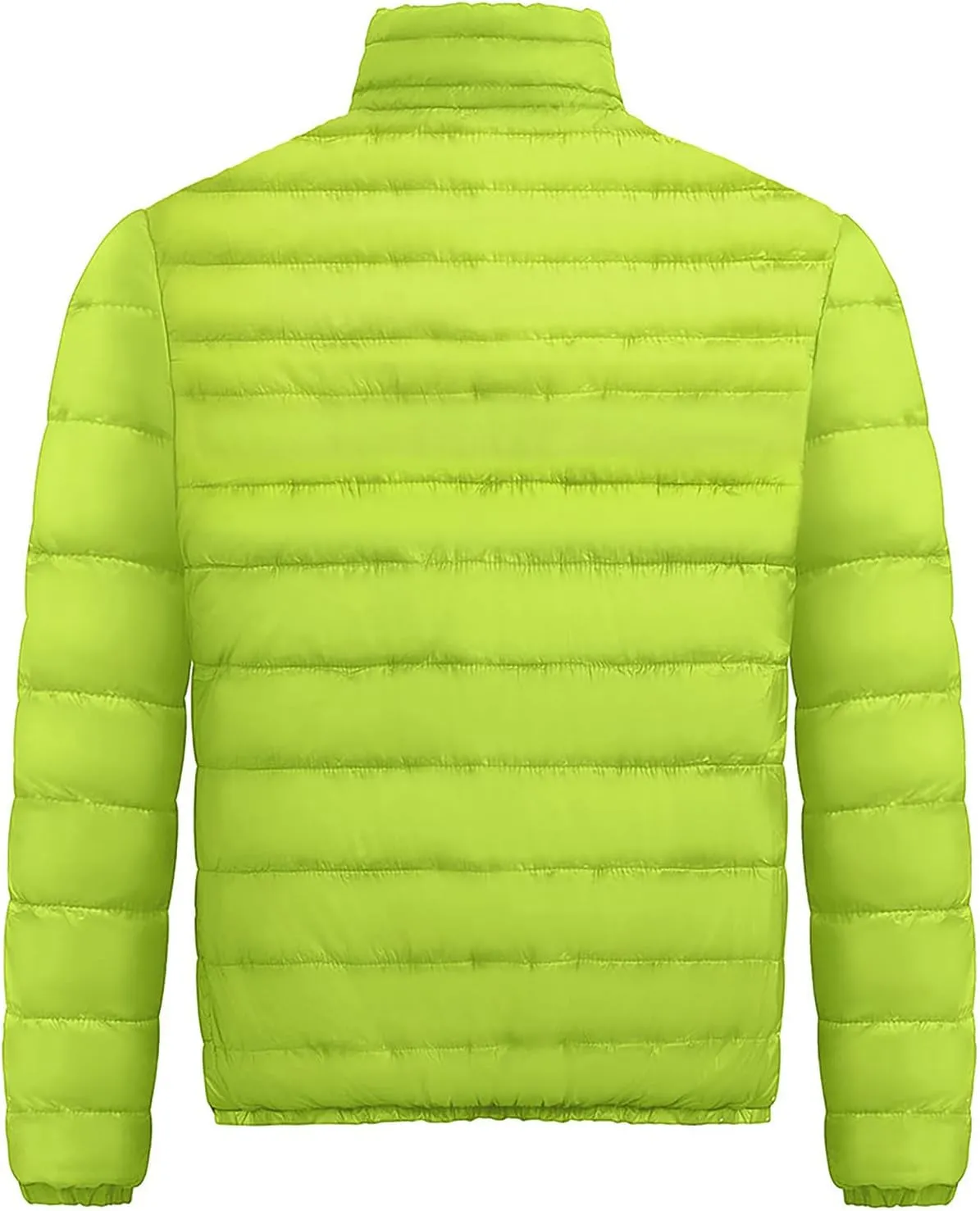 RTRDE Men's Light Puffer Jacket Winter Lightweight Jacket Warm Insulated Windproof Quilted Coat Down, M-2XL