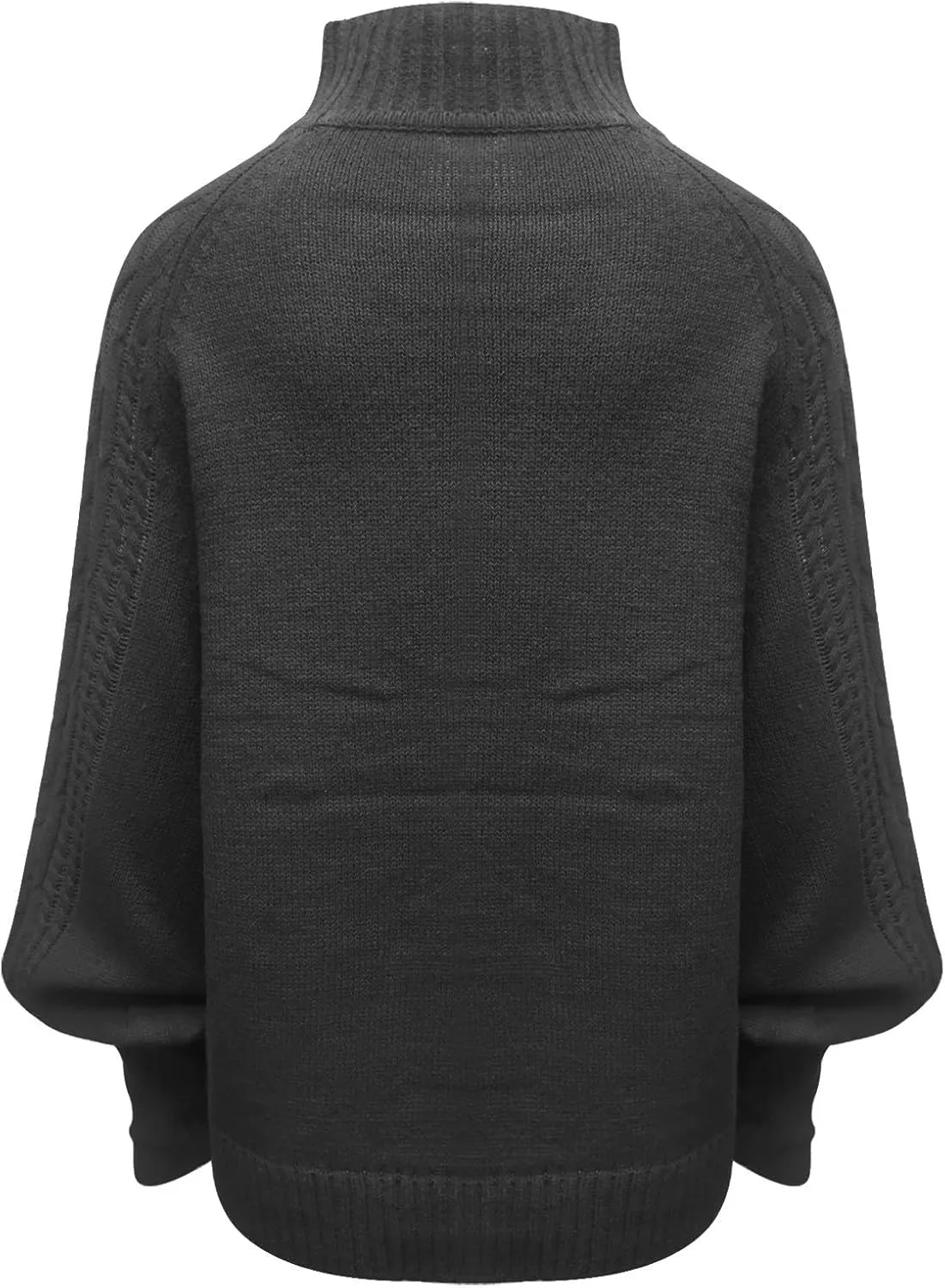 SHAOBGE Womens Sweaters Knit Pullover Sweater Women Polo Cardigan Sweaters for Women Red Striped Sweater