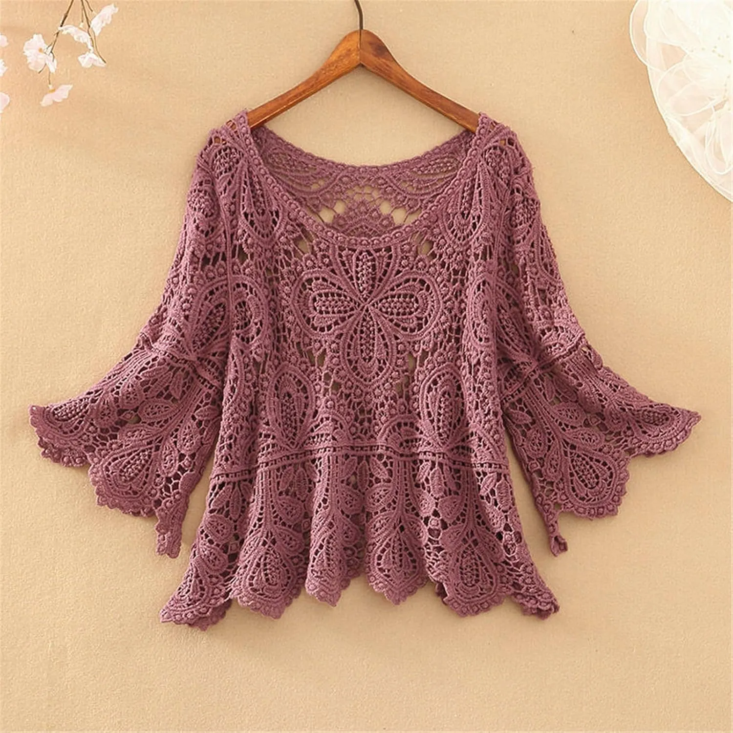 SHAOBGE Womens Sweaters Long Sleeve Tops for Women Casual Fall Fall Going Out Tops Beige Sweaters for Women