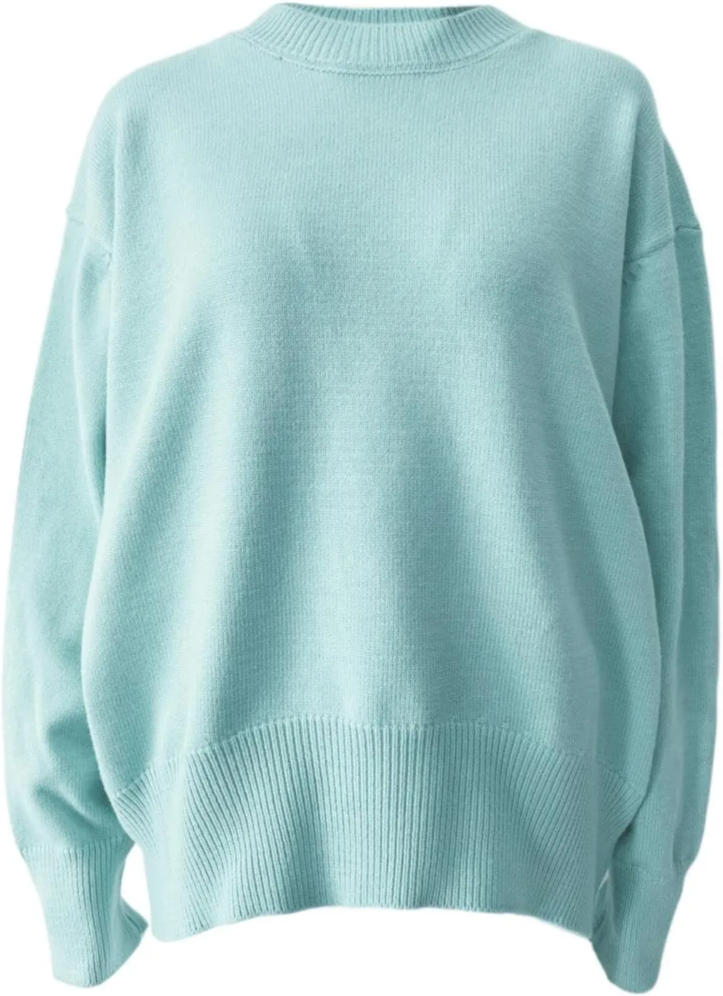 SHAOBGE Womens Sweaters Pullover Sweater Tops for Women Women's Zip Up Sweater Long Batwing Sleeve