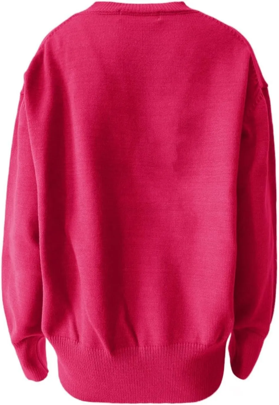SHAOBGE Womens Sweaters Pullover Sweater Tops for Women Women's Zip Up Sweater Long Batwing Sleeve