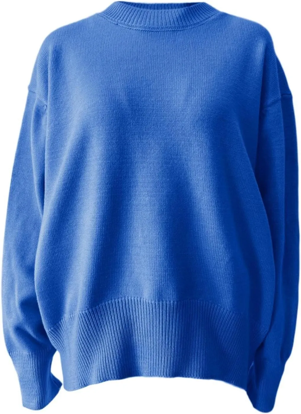 SHAOBGE Womens Sweaters Pullover Sweater Tops for Women Women's Zip Up Sweater Long Batwing Sleeve