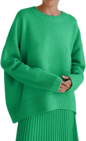 SHAOBGE Womens Sweaters Pullover Sweater Tops for Women Women's Zip Up Sweater Long Batwing Sleeve
