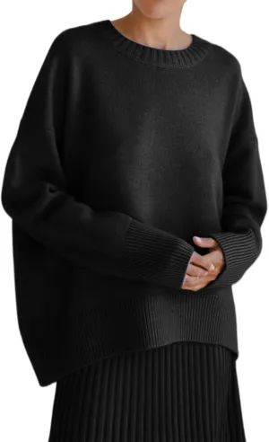 SHAOBGE Womens Sweaters Pullover Sweater Tops for Women Women's Zip Up Sweater Long Batwing Sleeve