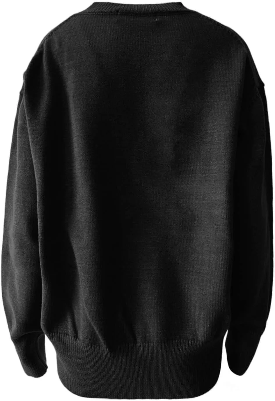 SHAOBGE Womens Sweaters Pullover Sweater Tops for Women Women's Zip Up Sweater Long Batwing Sleeve