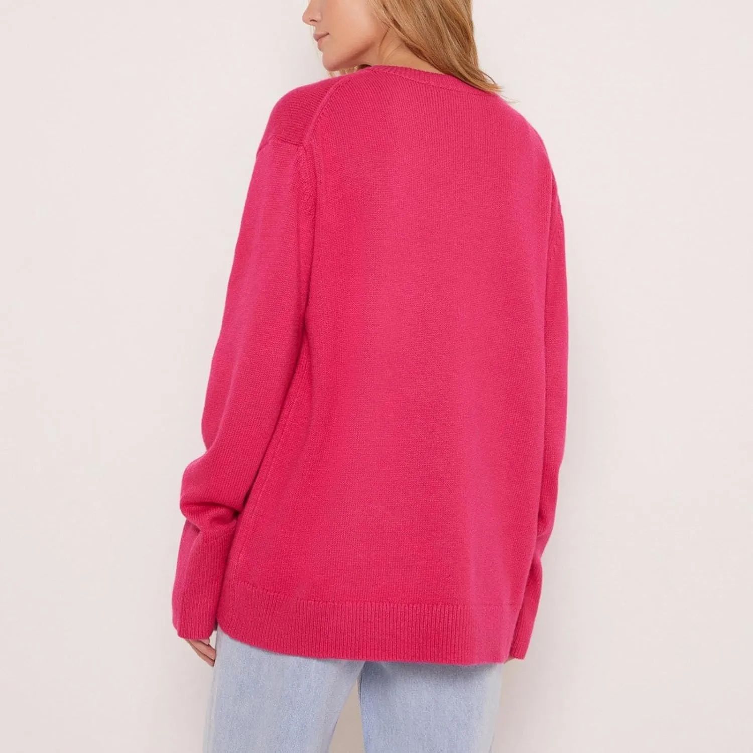 SHAOBGE Womens Sweaters Pullover Sweater Tops for Women Women's Zip Up Sweater Long Batwing Sleeve