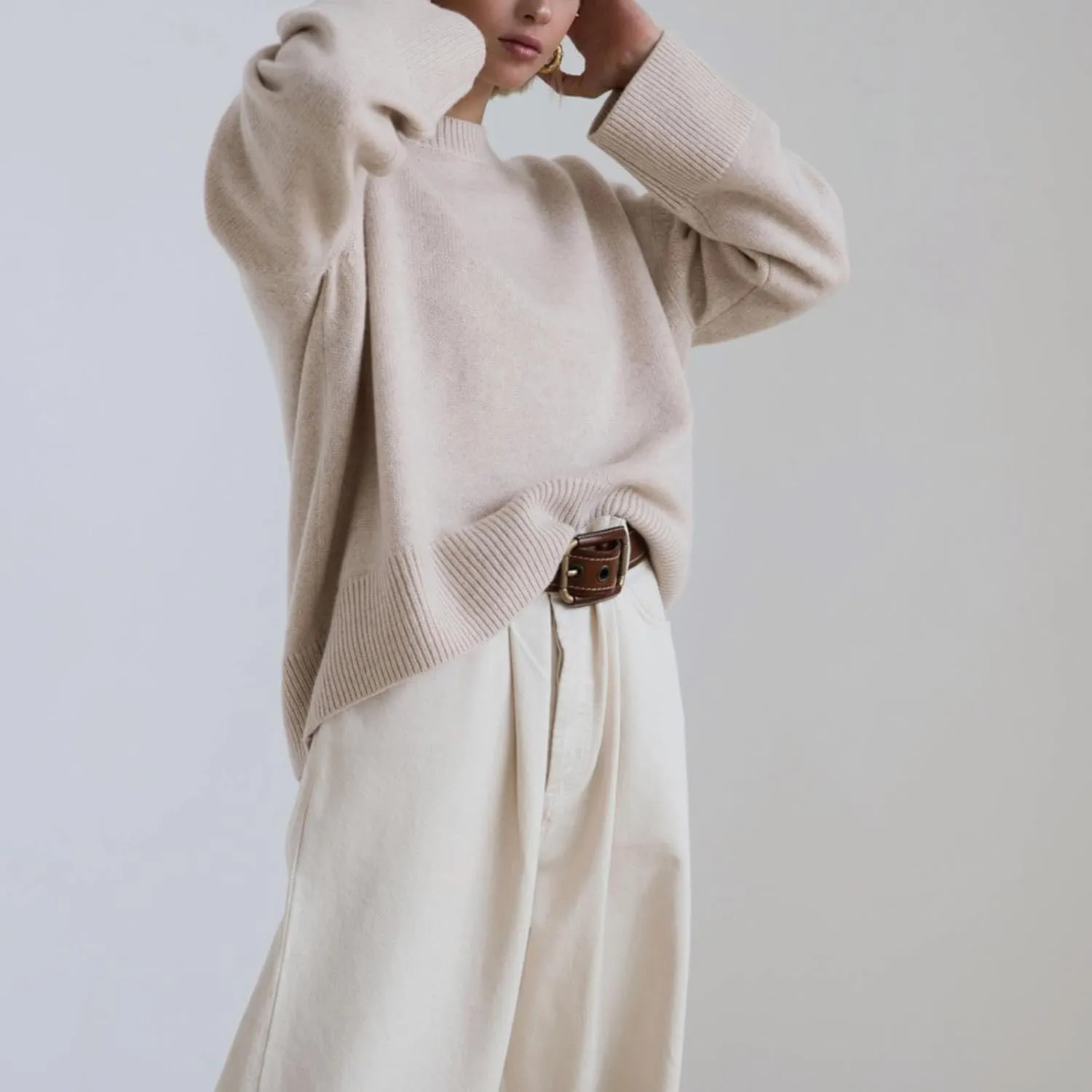 SHAOBGE Womens Sweaters Pullover Sweater Tops for Women Women's Zip Up Sweater Long Batwing Sleeve