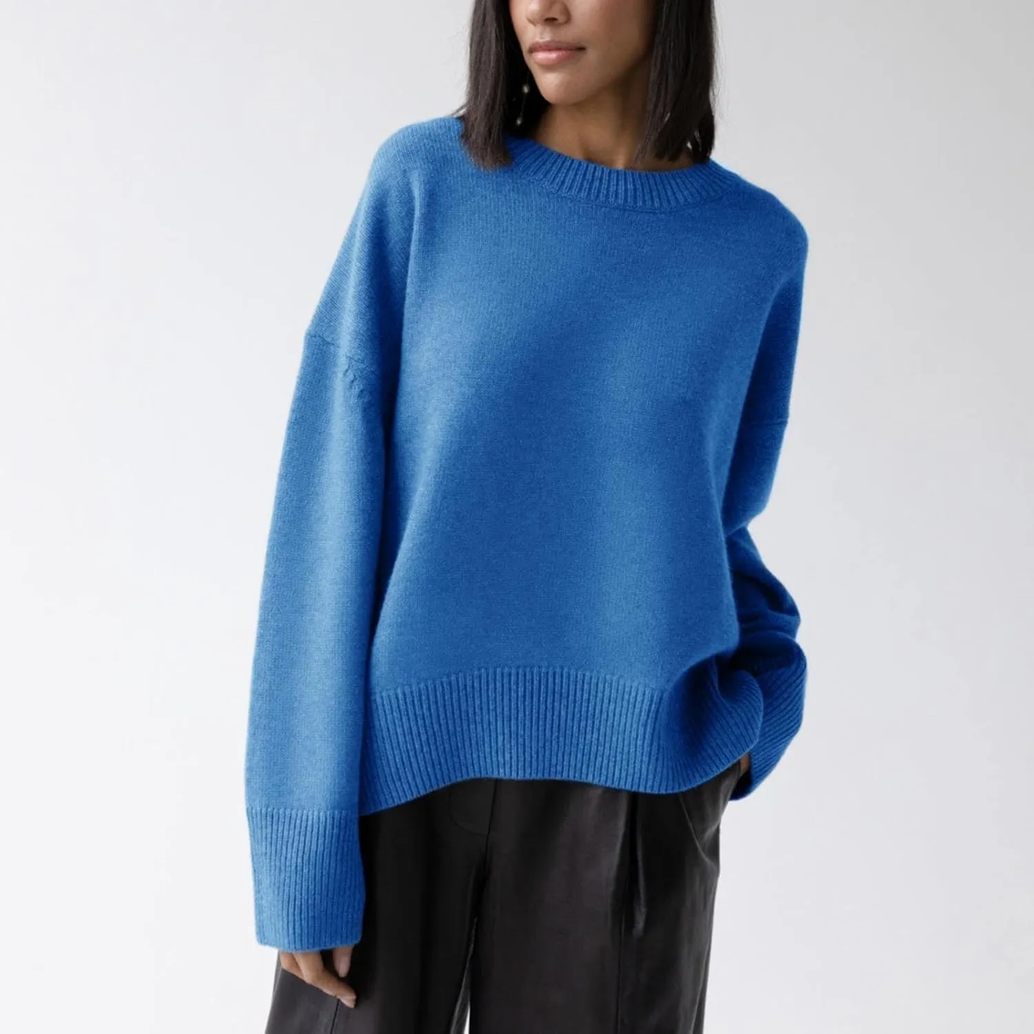 SHAOBGE Womens Sweaters Pullover Sweater Tops for Women Women's Zip Up Sweater Long Batwing Sleeve