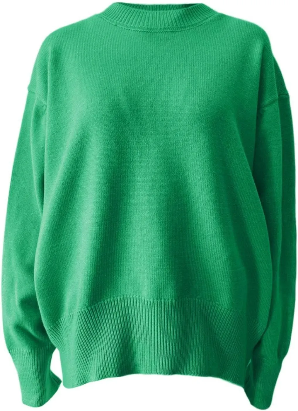 SHAOBGE Womens Sweaters Pullover Sweater Tops for Women Women's Zip Up Sweater Long Batwing Sleeve