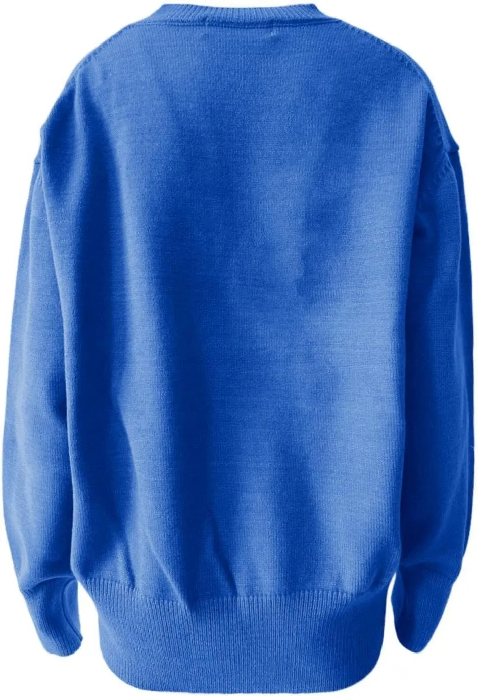 SHAOBGE Womens Sweaters Pullover Sweater Tops for Women Women's Zip Up Sweater Long Batwing Sleeve