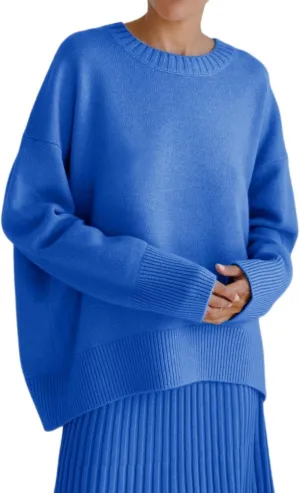 SHAOBGE Womens Sweaters Pullover Sweater Tops for Women Women's Zip Up Sweater Long Batwing Sleeve