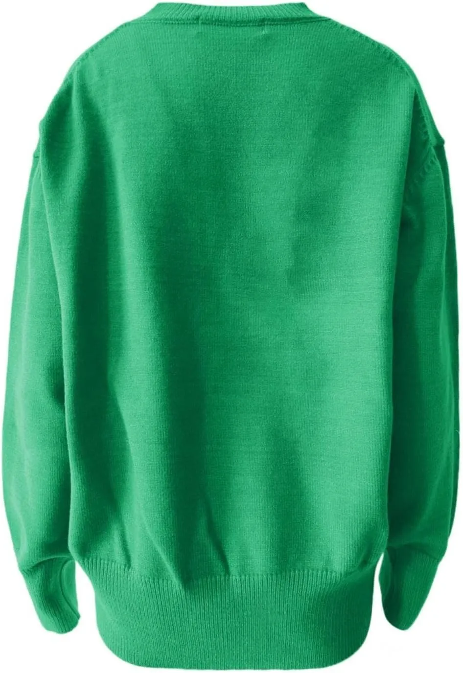 SHAOBGE Womens Sweaters Pullover Sweater Tops for Women Women's Zip Up Sweater Long Batwing Sleeve