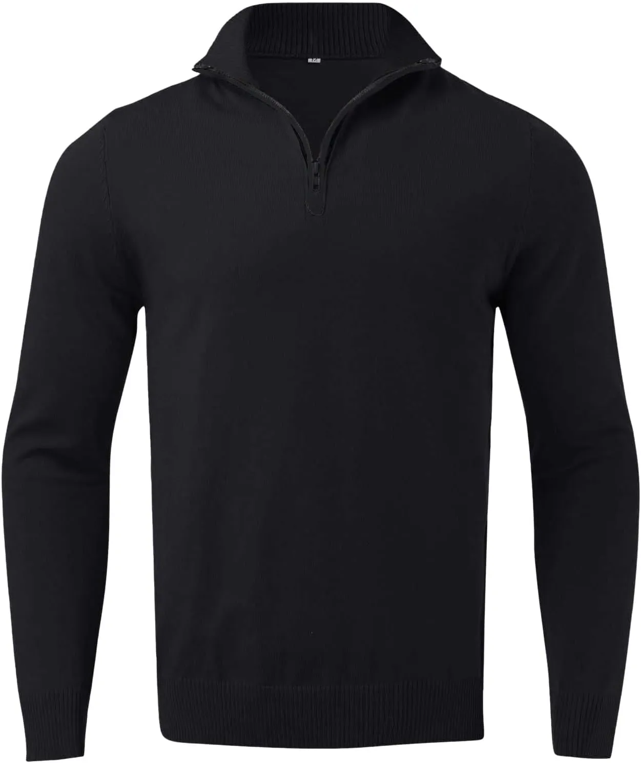 SUWBMHWE Men's Long Sleeve Cable Knit Pullover Sweater Fisherman Twist Patterned Crewneck Casual Tops Sweater