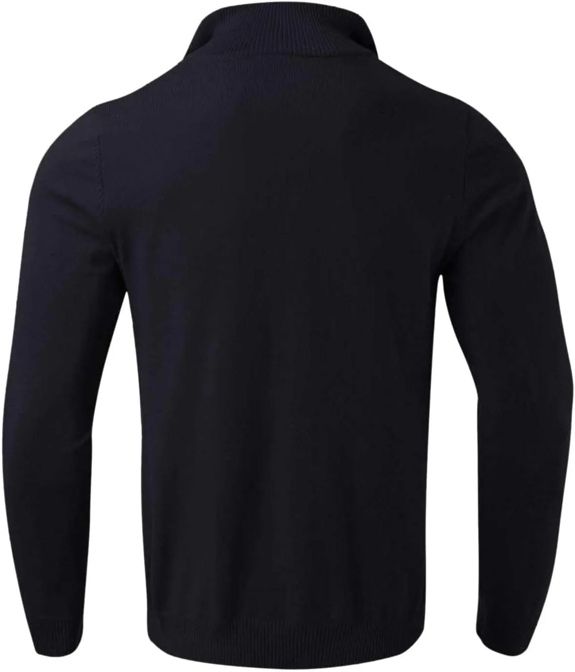 SUWBMHWE Men's Long Sleeve Cable Knit Pullover Sweater Fisherman Twist Patterned Crewneck Casual Tops Sweater