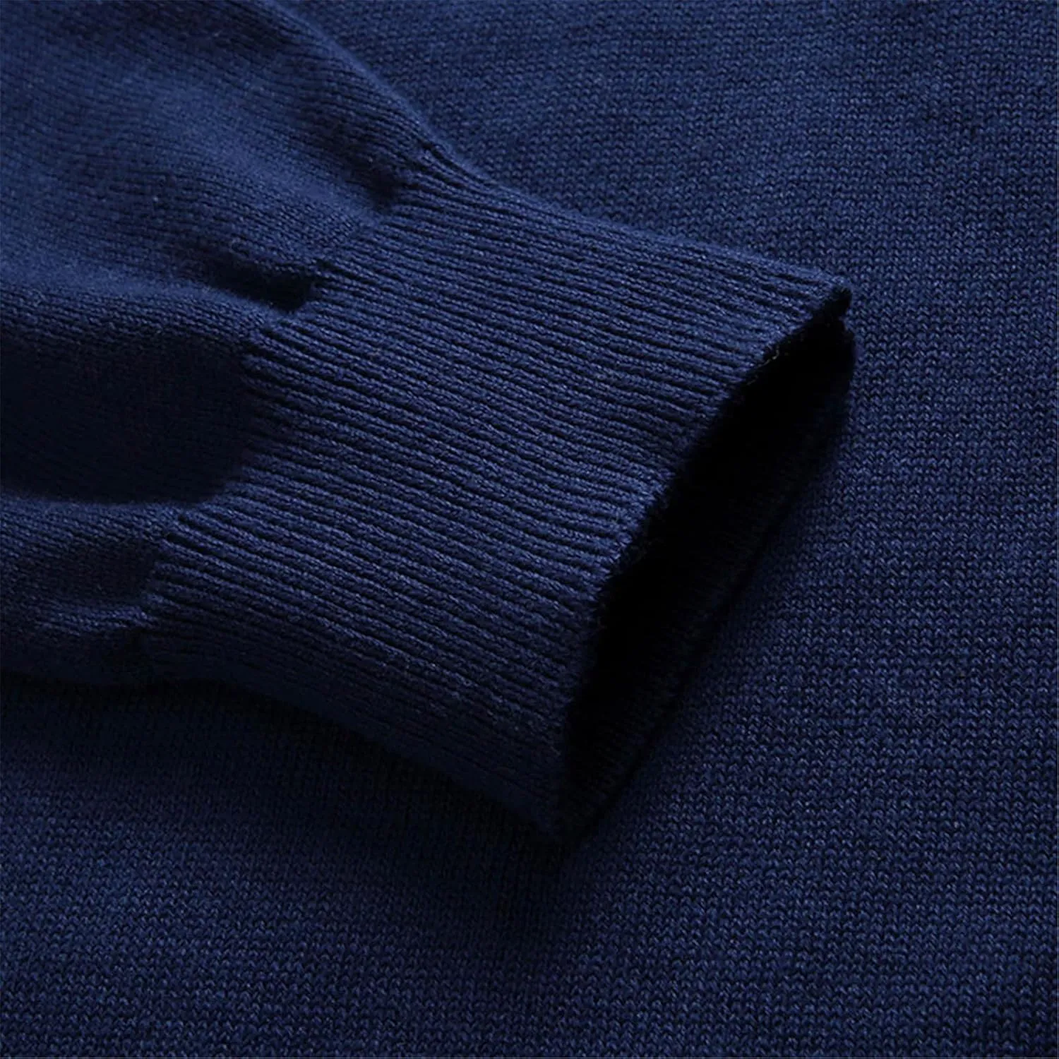 Sweater Men V-Neck Solid Slim Fit Knitting Sweaters Cardigan Autumn Casual Tops