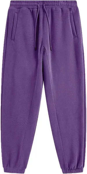 Sweatpants for Men Joggers Athletic Workout Gym Sweatpants Casual Drawstring Elastic Waist Baggy Sweat Pants