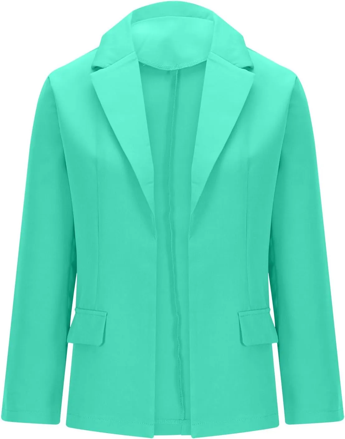 TARIENDY Fall Blazers for Women 2025 Womens Business Casual Blazers Long Sleeve Jackets Lightweight Open Front Cardigan