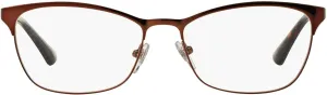 Vogue Eyewear Women's Vo3987b Cat Eye Prescription Eyeglass Frames