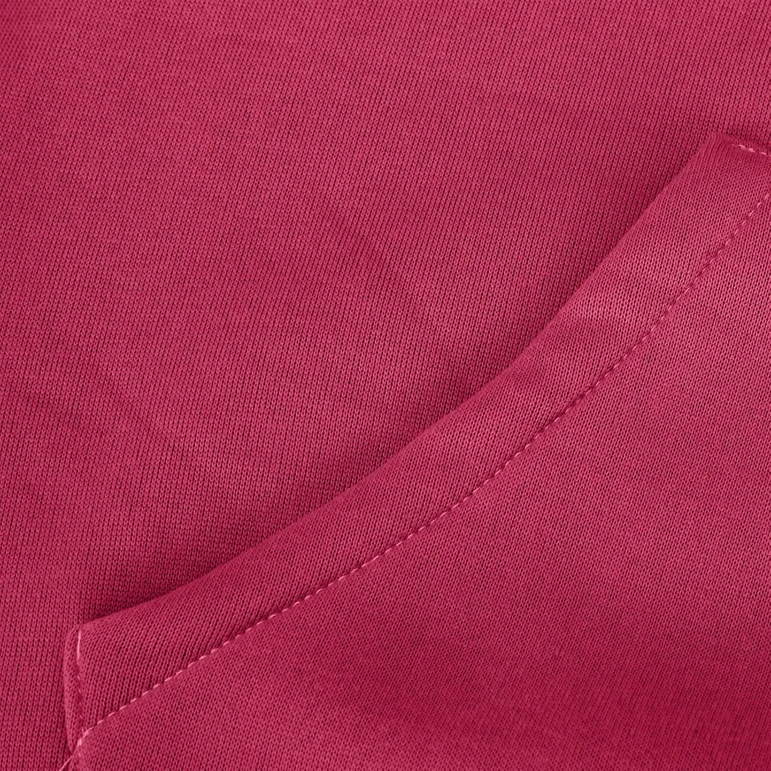 Women Cropped Sweatshirt Fashion Hoodies Casual Long Sleeve Half Zip Fleece Pullover Loose Workout Jackets with Pockets