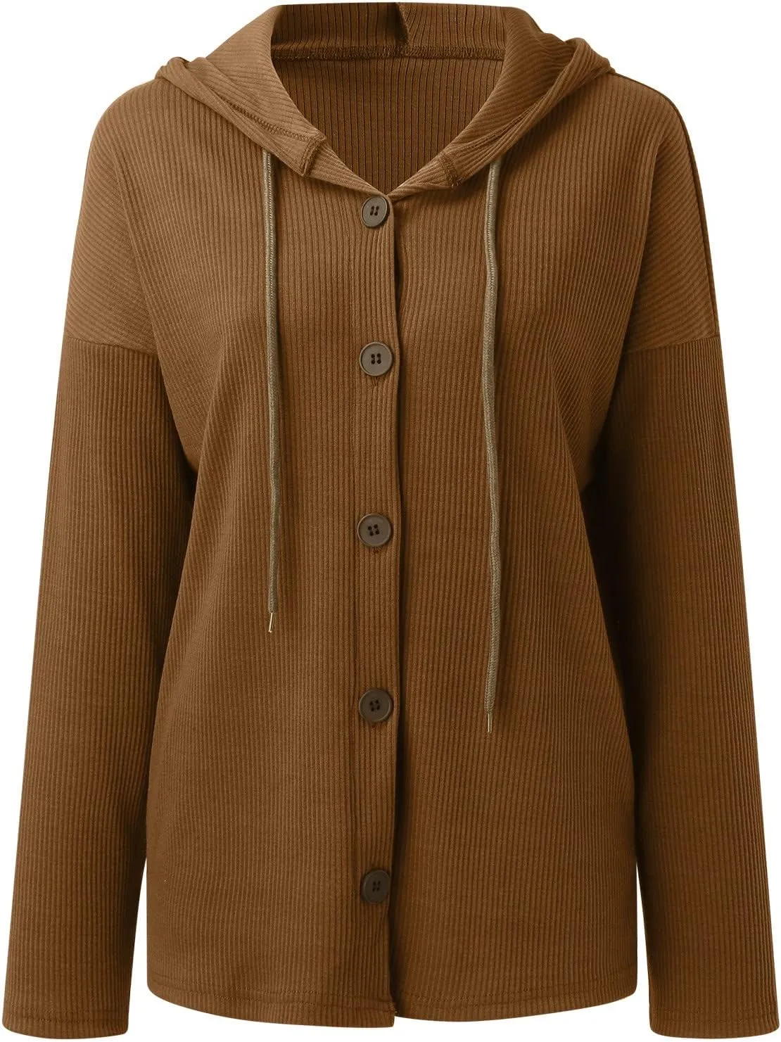 Women Mid Long Cardigan Sweaters Lightweight Loose Long Sleeve Chunky Knit Cable Slouchy Oversized Wrap Fall Outerwear