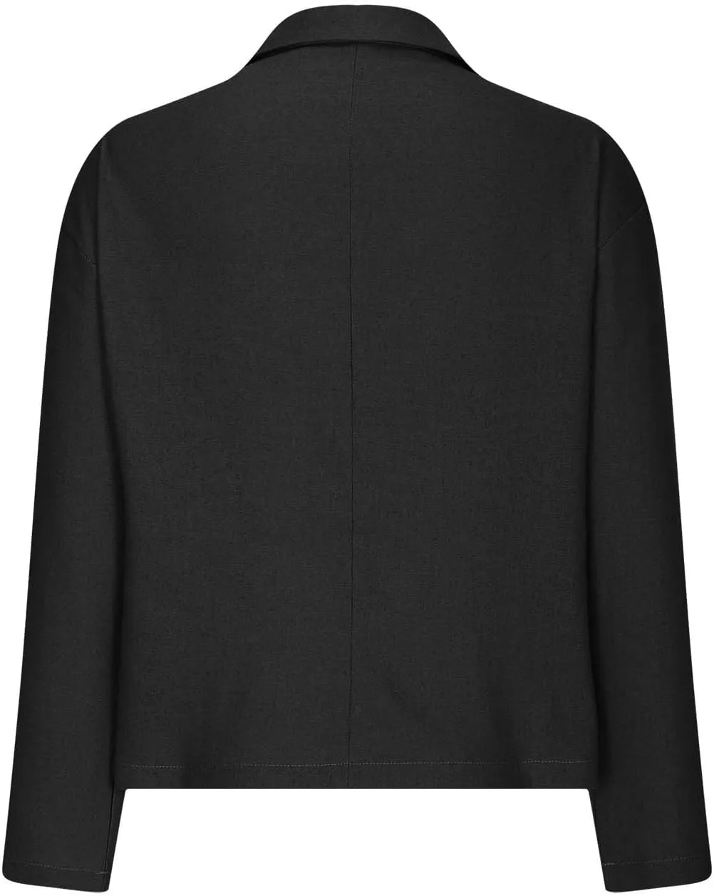 Women Summer Cotton Linen Blazer Lightweight Suit Jackets Dressy Casual Spring Blazers Interview Outfits