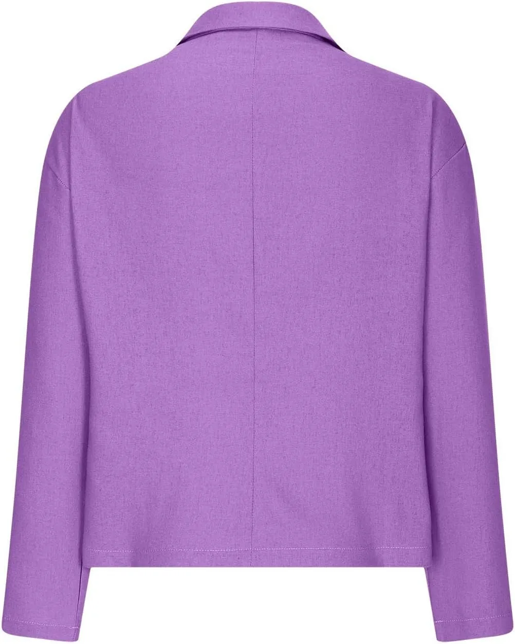 Women Summer Cotton Linen Blazer Lightweight Suit Jackets Dressy Casual Spring Blazers Interview Outfits