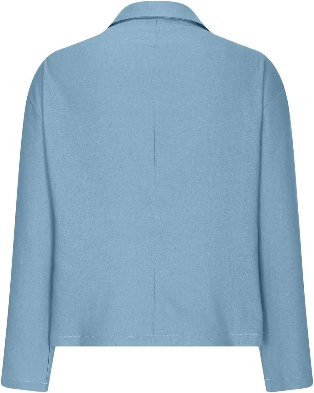 Women Summer Cotton Linen Blazer Lightweight Suit Jackets Dressy Casual Spring Blazers Interview Outfits