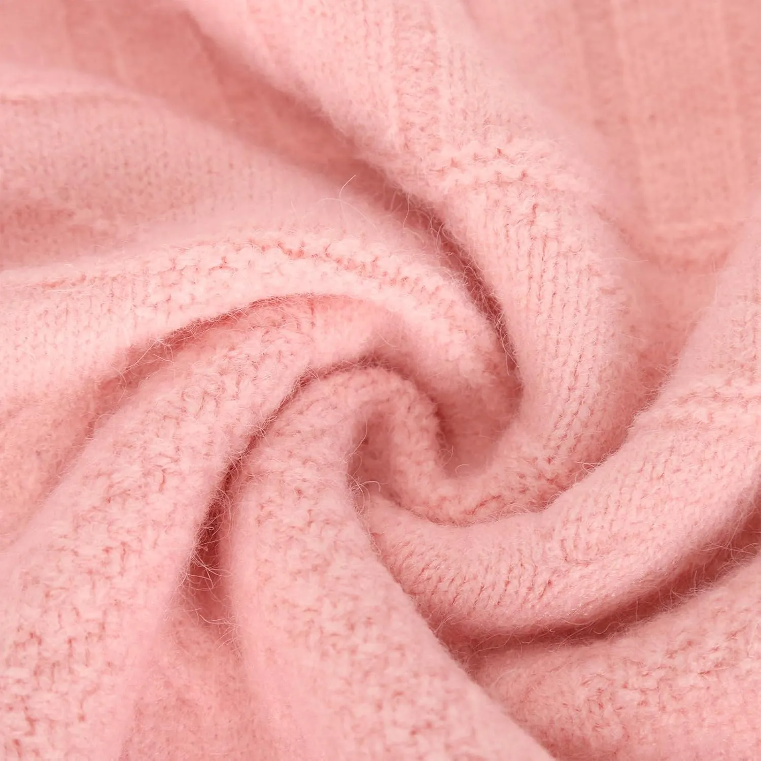 Women Sweaters Fall Winter Pullovers Turtleneck Oversized Sweater Long Sleeve Knit Top Warm Basic Pullover Sweaters