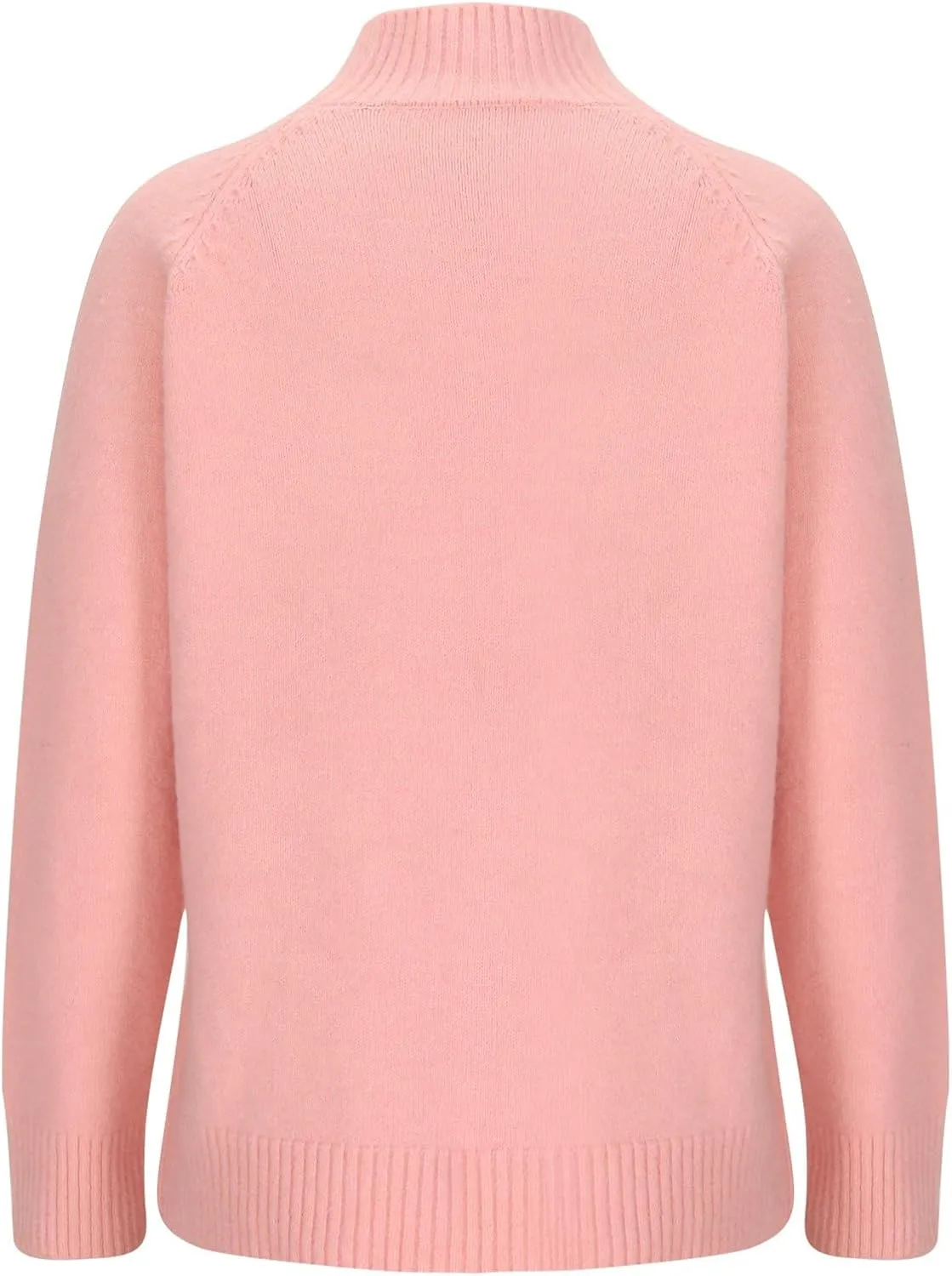 Women Sweaters Fall Winter Pullovers Turtleneck Oversized Sweater Long Sleeve Knit Top Warm Basic Pullover Sweaters