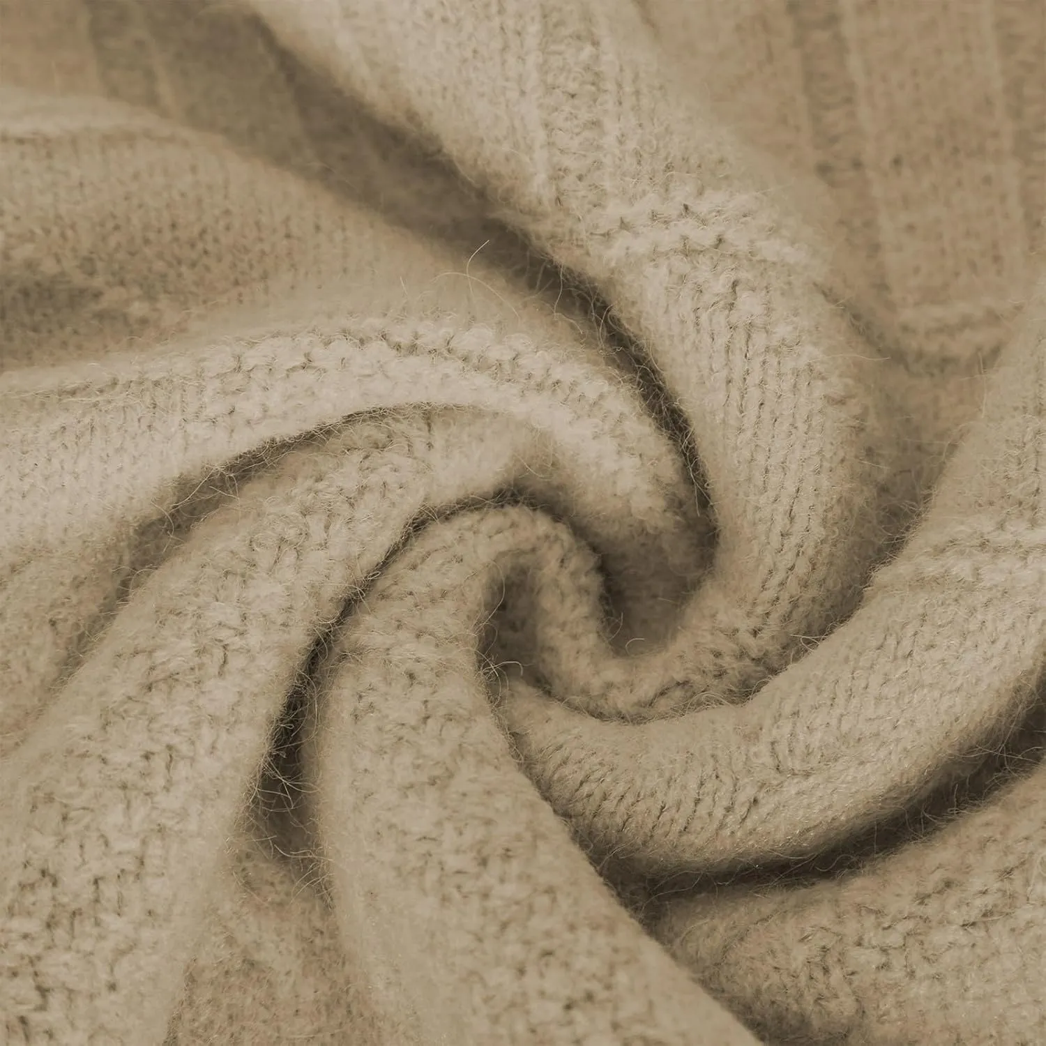 Women Sweaters Fall Winter Pullovers Turtleneck Oversized Sweater Long Sleeve Knit Top Warm Basic Pullover Sweaters