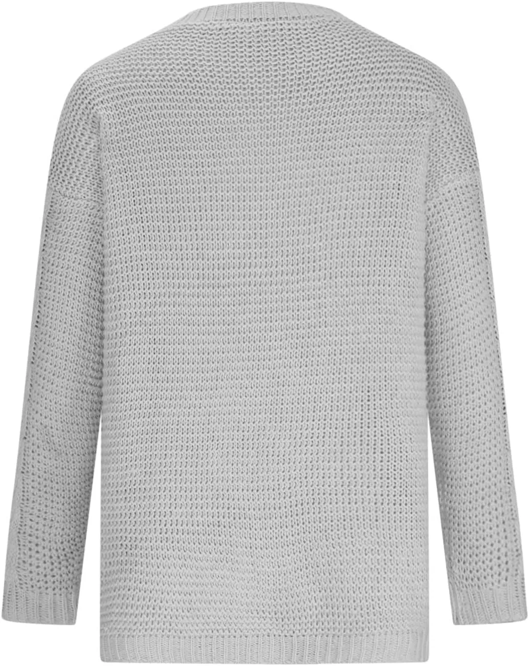 Womens Cable Knit Sweaters Fashion 2024 Loose Casual Cozy Chunky Pullover Tops Crewneck Knitted Winter Sweater