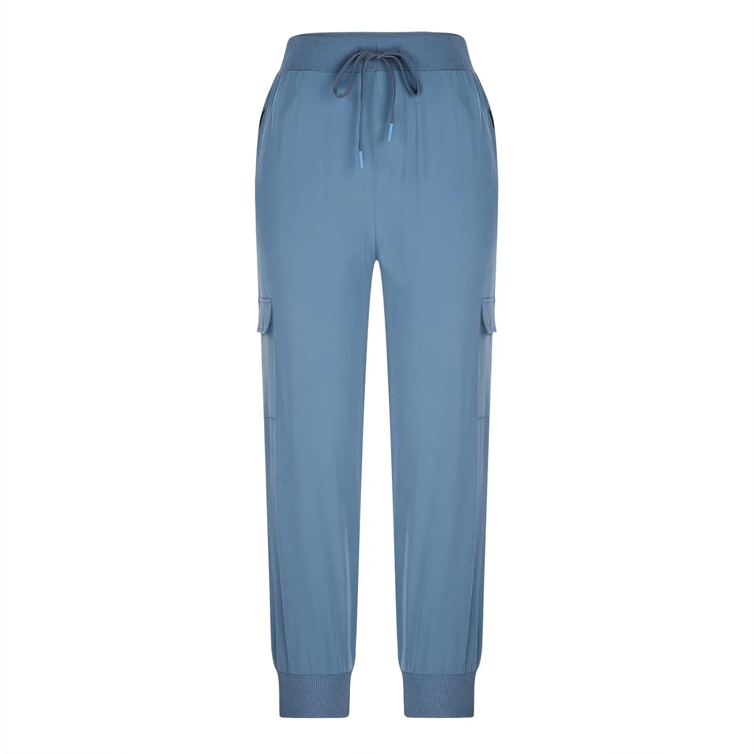 Women's Cargo Joggers Lightweight Quick Dry Hiking Pants Athletic Lounge Casual Travel Petite/Regular/Tall