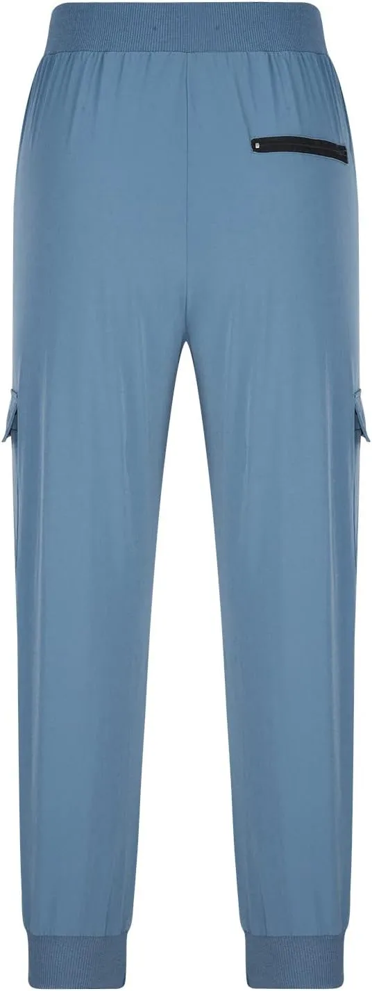 Women's Cargo Joggers Lightweight Quick Dry Hiking Pants Athletic Lounge Casual Travel Petite/Regular/Tall