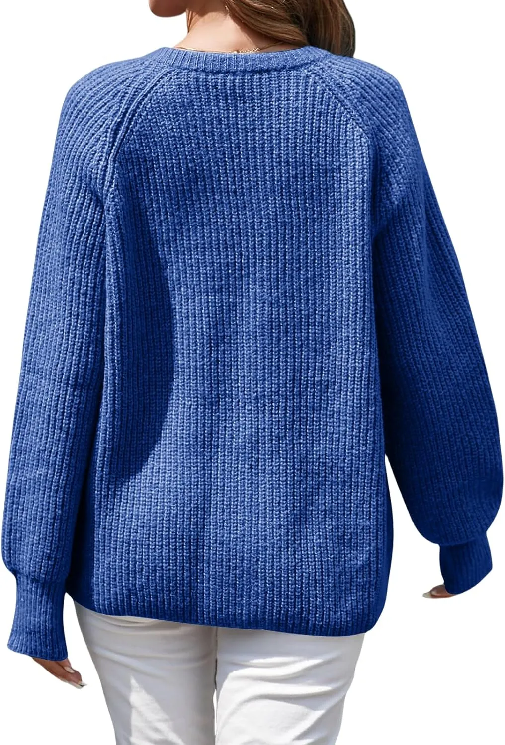 Womens Chunky Knit Cropped Cardigan Botton Down Sweater Casual Open Front Coat Outerwear Jacket Winter