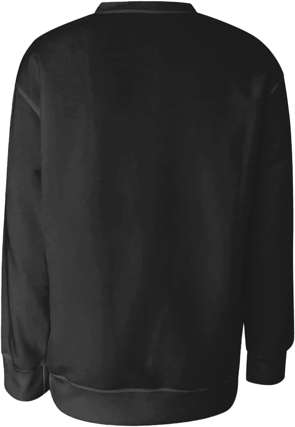 Women'S Crewneck Sweatshirts No Hood Fall Long Sleeve Shirts Dressy Casual Gradient Color Sweatshirts Pullover Cute